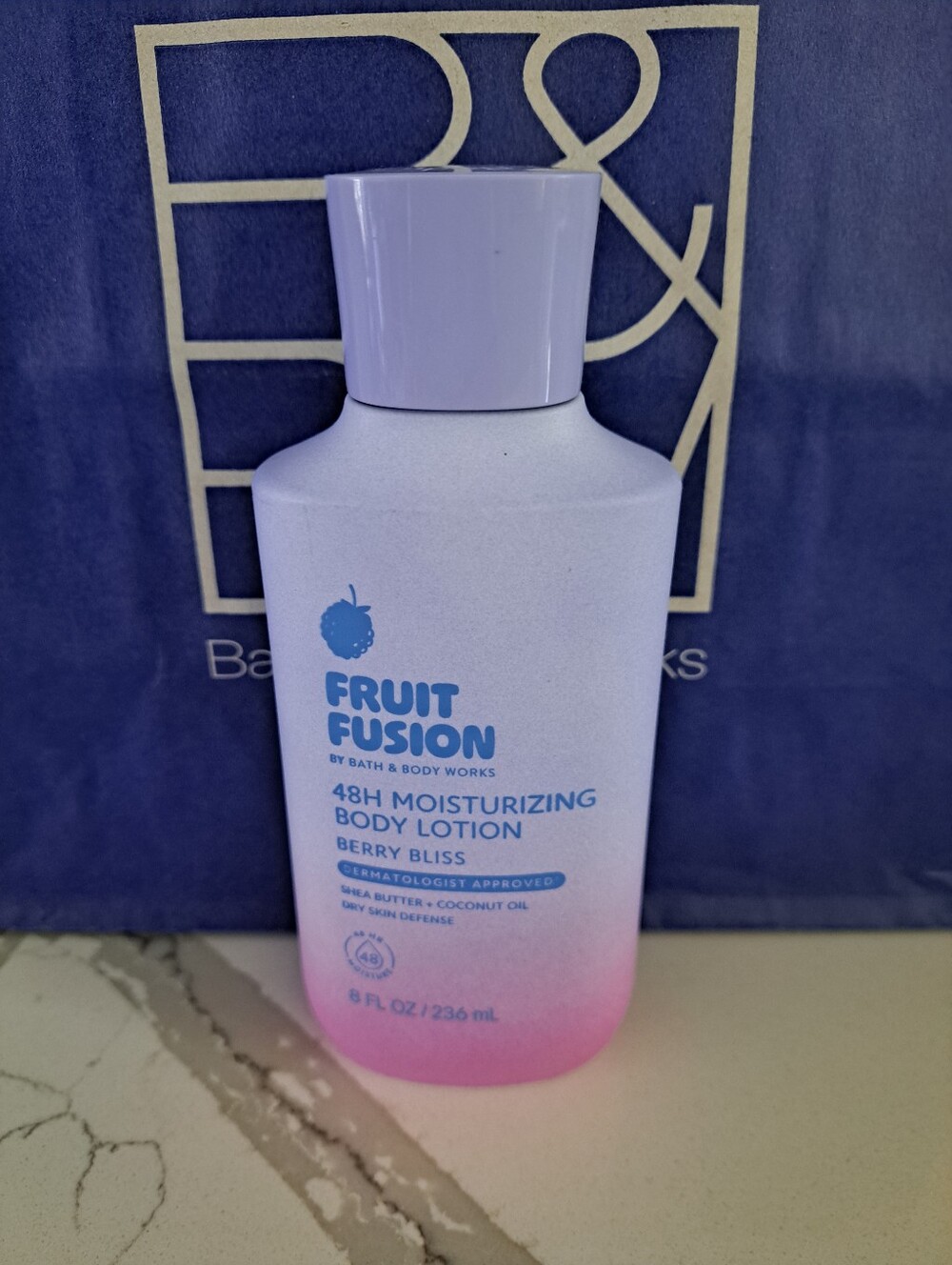 BBW Fruit Fusion body lotion - New